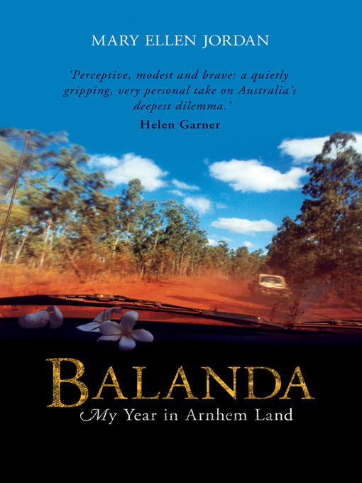 Title details for Balanda by Mary Ellen Jordan - Available